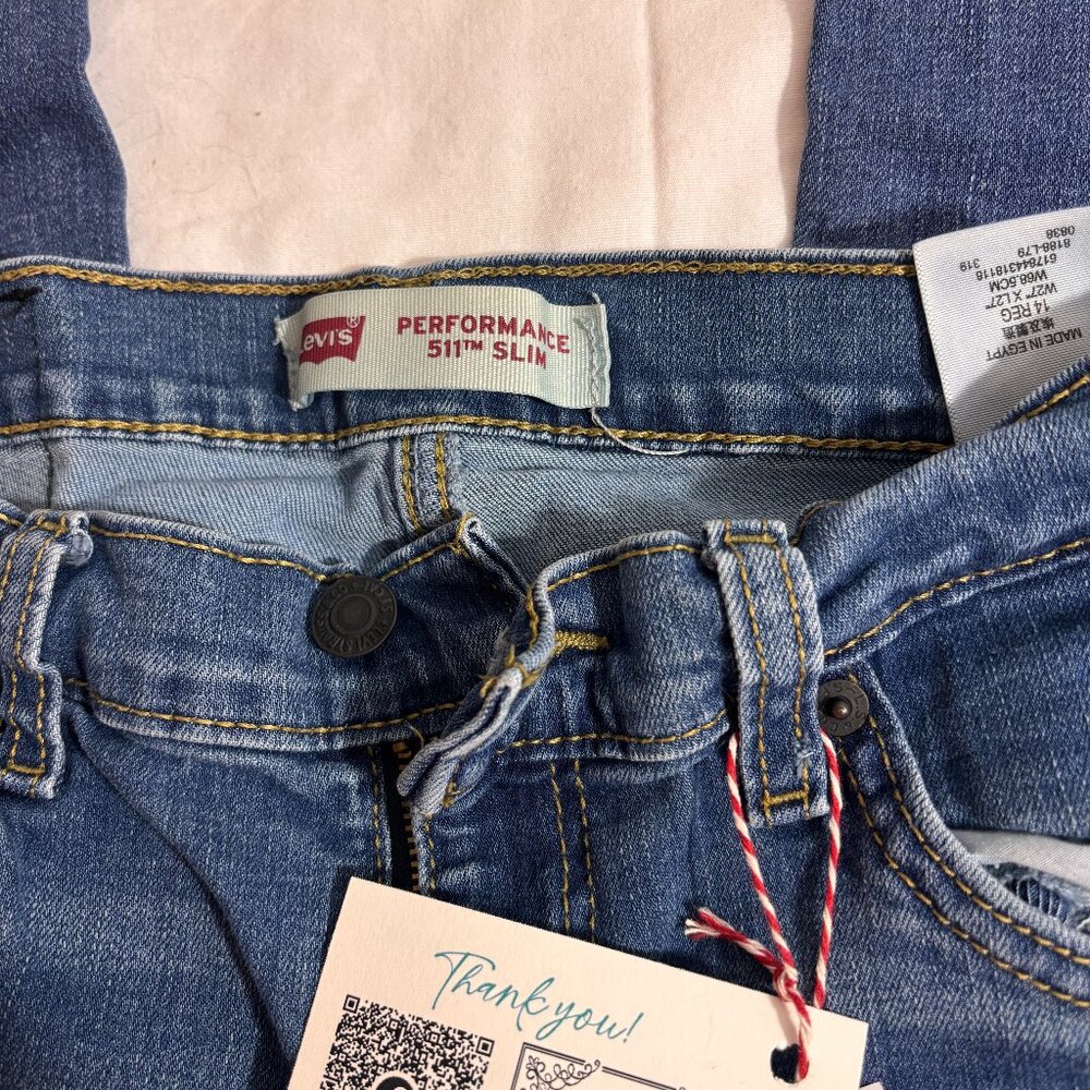 Levi 511 Performance Slim 14 REG 27x27